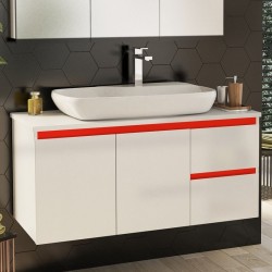 Шкаф за баня "VARIO TWIN" Flexmebel